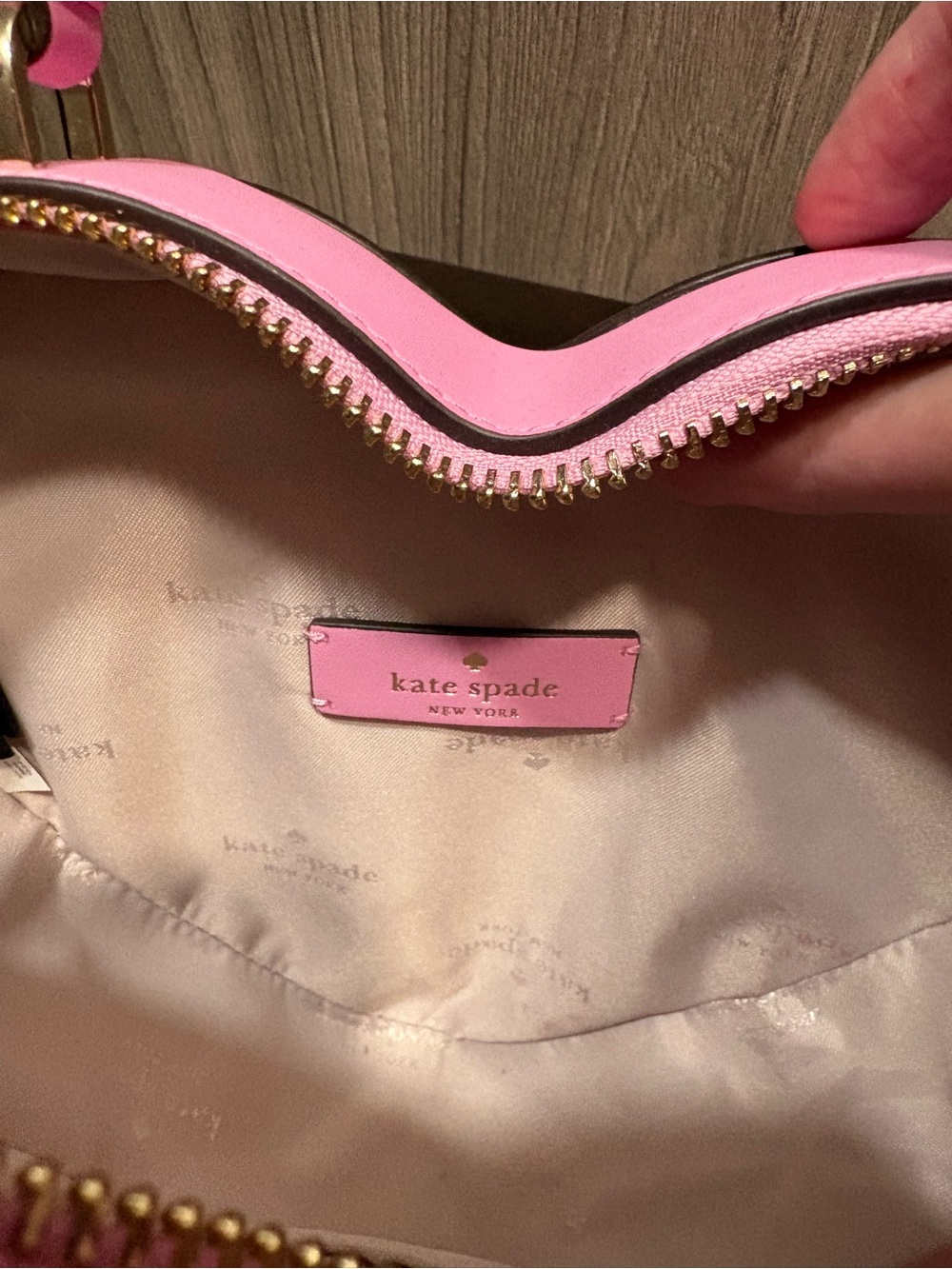 Kate Spade Pink Heart-Shaped Mini Top-Handle Bag - Picture 5 of 5